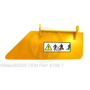 Walker Part # 6708-7 : 48M Discharge Shield