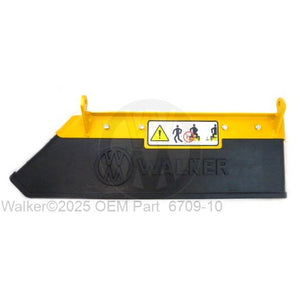 Walker Part # 6709-10 : DS48 Rubber Shield Kit
