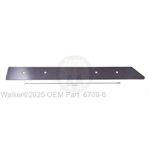 Walker Part # 6709-6 : Center Backup Plate/48"
