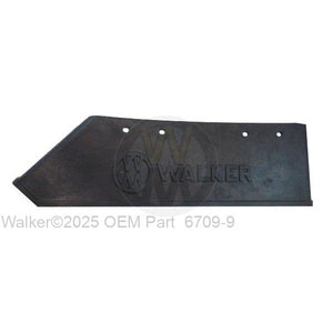 Walker Part # 6709-9 : DS48 Discharge Shield/Rubber