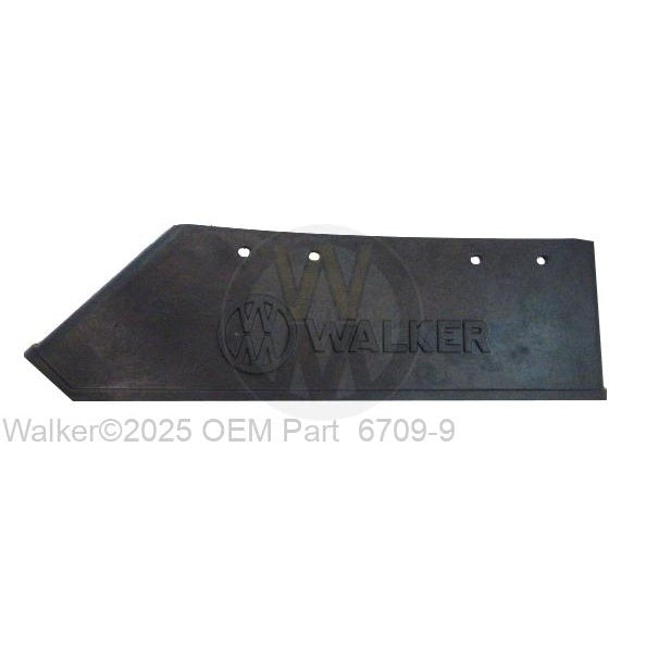 Walker Part # 6709-9 : DS48 Discharge Shield/Rubber