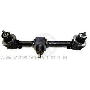Walker Part # 6711-10 : DC48 Gearbox & Tube Assembly HD (Pro-Gear)