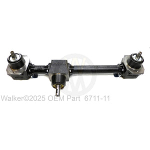 Walker Part # 6711-11 : DC48V Gearbox & Tube Assembly HD (Pro-Gear)