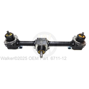 Walker Part # 6711-12 : DM/DS48 Gearbox&Tube Assembly HD (Pro-Gear)