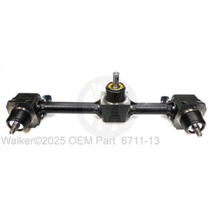 Walker Part # 6711-13 : DU48 Gearbox & Tube Assembly HD (Pro-Gear)