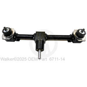 Walker Part # 6711-14 : DC52R/RV Gearbox&Tube Assembly HD (Pro-Gear)