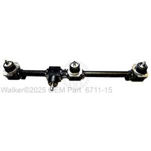 Walker Part # 6711-15 : DS56 Gearbox & Tube Assembly HD (Pro Gear)