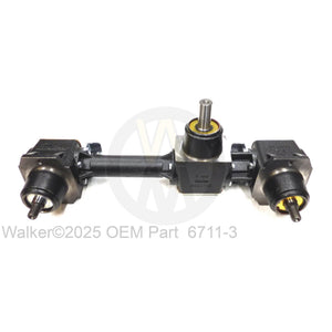 Walker Part # 6711-3 : DS36 Gearbox & Tube Assembly HD (Pro-Gear) SN169357 & ON
