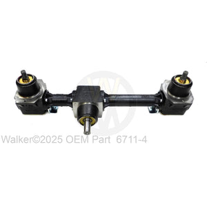 Walker Part # 6711-4 : DU/DC42R GEARBOX&TUBE ASSEMBLY HD