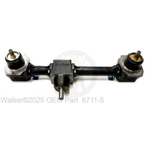 Walker Part # 6711-5 : HD Gearbox and Tube Assembly
