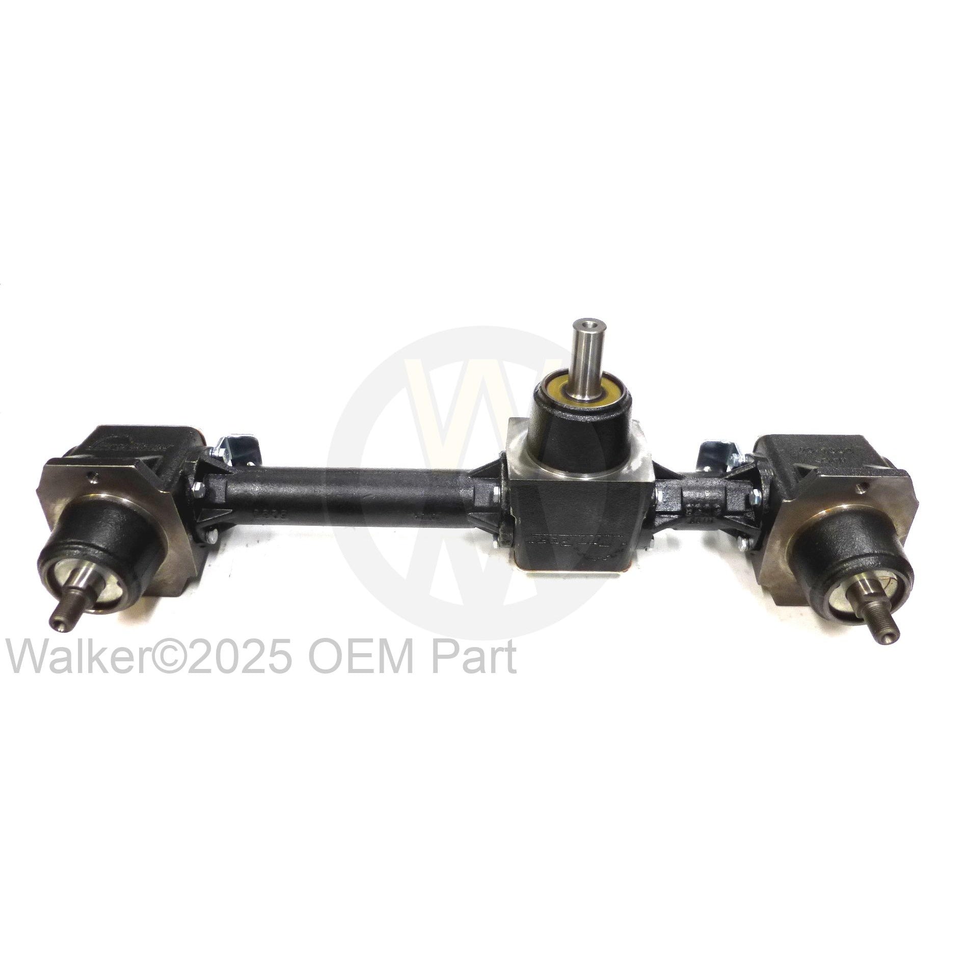 Walker Part # 6711-6 : DC42V Gearbox & Tube Assembly HD (Pro-Gear)