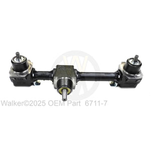 Walker Part # 6711-7 : DM/DS42 Gearbox &Tube Assembly HD (Pro-Gear)