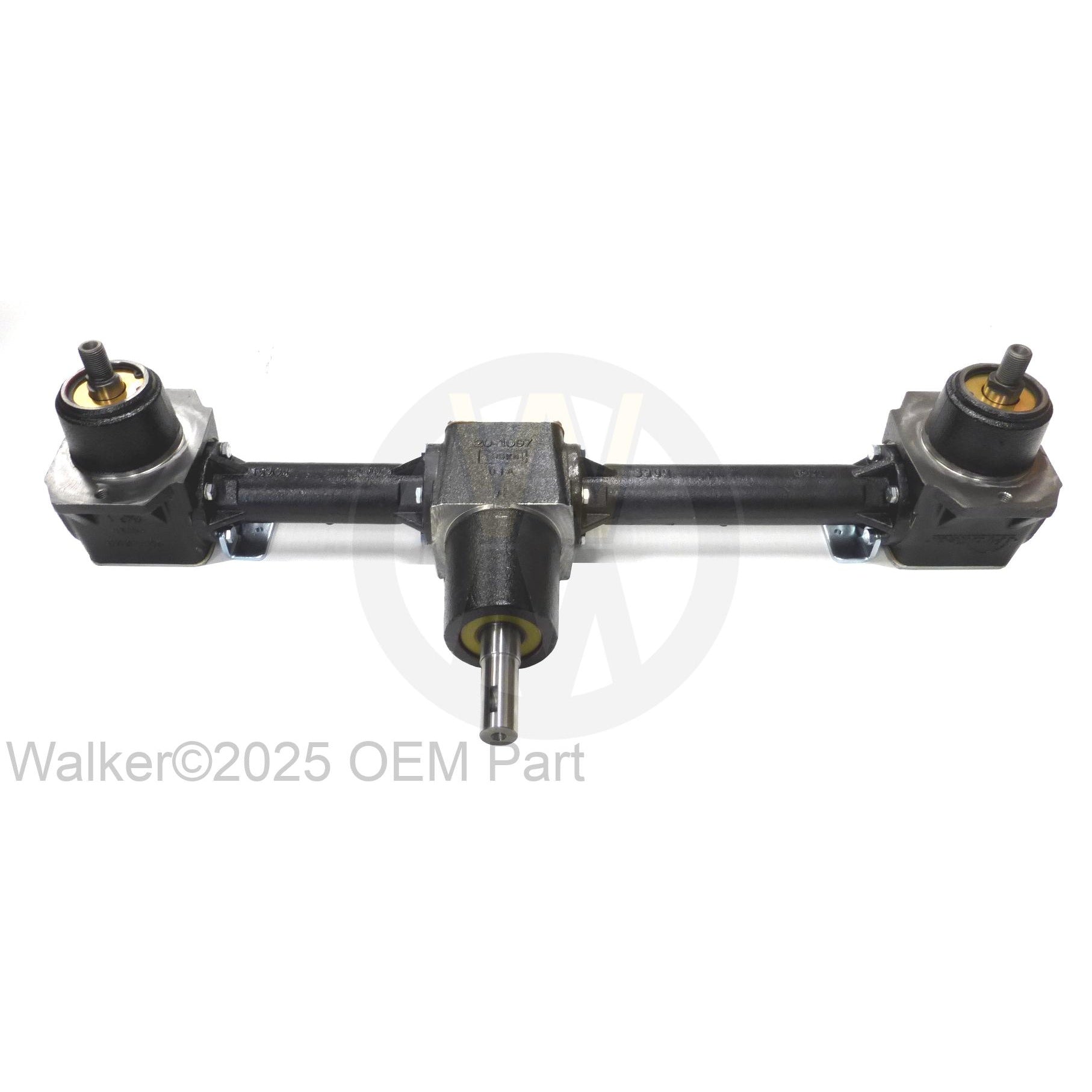 Walker Part # 6711-9 : DC48R/V  Gearbox & Tube Assembly HD (Pro-Gear)