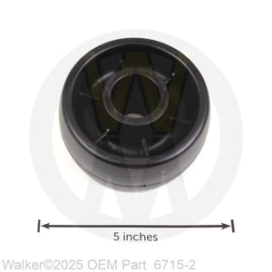 Walker Part # 6715-2 : ROLLER WHEEL