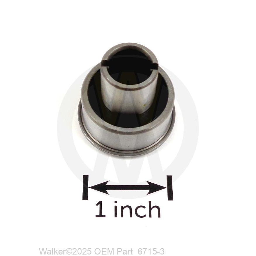Walker Part # 6715-3 : ROLLER WHEEL BEARING