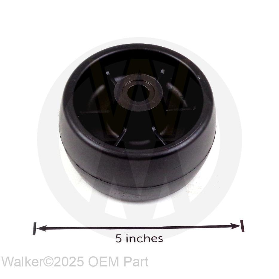 Walker Part # 6715 : ROLLER WHEEL (3-7/8)