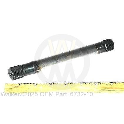 Walker Part # 6732-10 : CONNECTING SHAFT (8-1/32)