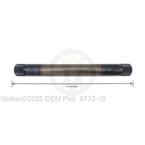 Walker Part # 6733-10 : Connecting Shaft(8-1/32)