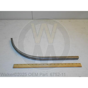 Walker Part # 6752-11 : 42GHSR Deck Cap Strip/LH