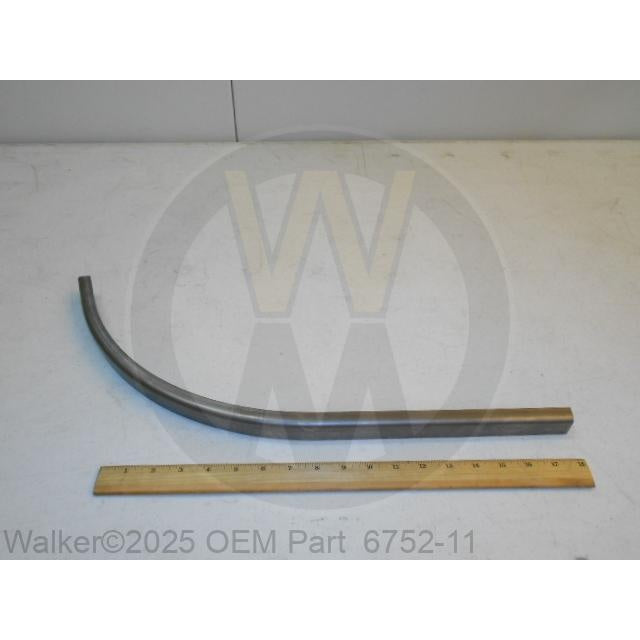 Walker Part # 6752-11 : 42GHSR Deck Cap Strip/LH