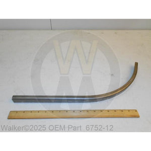 Walker Part # 6752-12 : 42GHSR Deck Cap Strip/RH