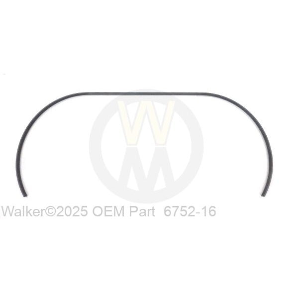 Walker Part # 6752-16 : Edge Stiffener 48R
