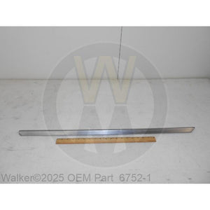 Walker Part # 6752-1 : 54SD DECK CAP STRIP/REAR (33-5/16)