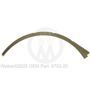 Walker Part # 6752-20 : REAR CAP STRIP, RH 52'' GHS (SU to 6752-75)