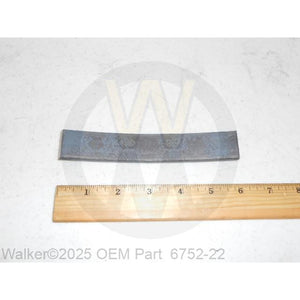 Walker Part # 6752-22 : (OB) Skid Plt 52GHS