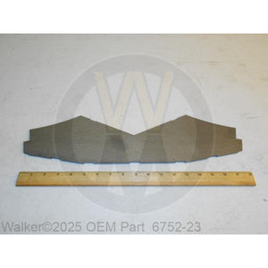 Walker Part # 6752-23 : CENTER CAP STRIP 52' GHS