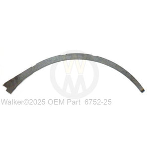 Walker Part # 6752-25 : REAR CAP STRIP/LH48GHSR