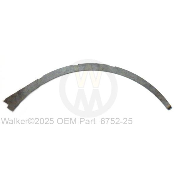 Walker Part # 6752-25 : REAR CAP STRIP/LH48GHSR