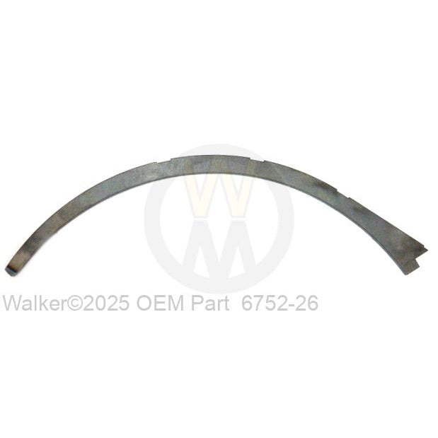 Walker Part # 6752-26 : REAR CAP STRIP/RH48GHSR