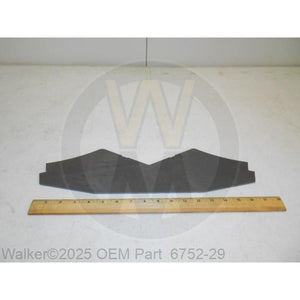 Walker Part # 6752-29 : Center Cap Strip 48GHSR