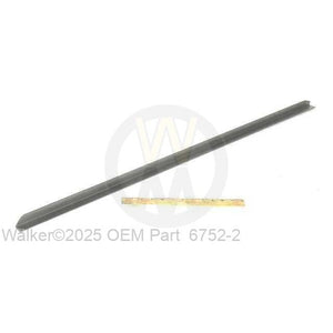 Walker Part # 6752-2 : 54SD DECK CAP STRIP/FRONT (42')