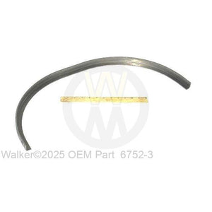 Walker Part # 6752-3 : 54SD DECK CAP STRIP/LH