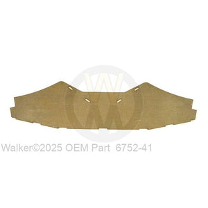 Walker Part # 6752-41 : CENTER CAP STRIP 48R