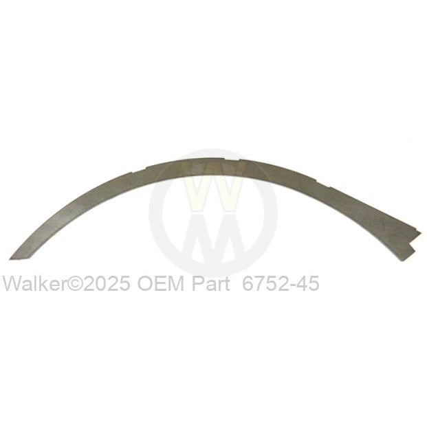 Walker Part # 6752-45 : REAR CAP STRIP/48R