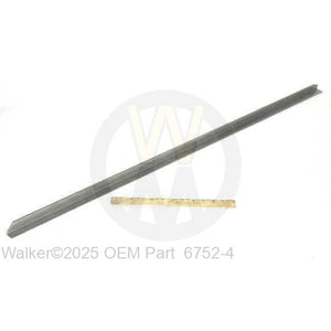 Walker Part # 6752-4 : 56SD DECK CAP STRIP/FRONT