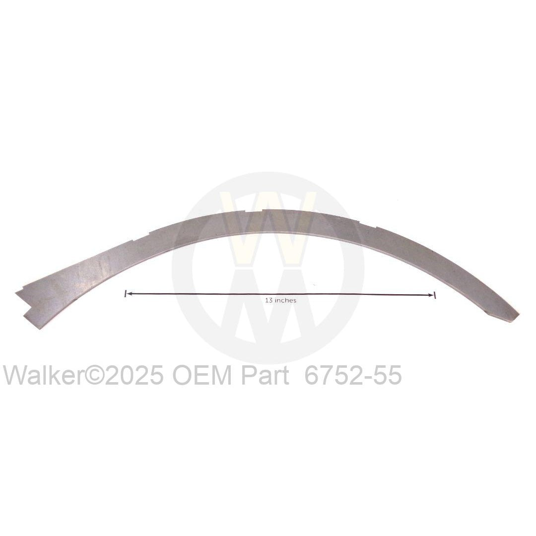 Walker Part # 6752-55 : REAR CAP STRIP 48R