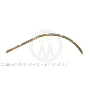 Walker Part # 6752-57 : FRONT EDGE STRIP 48R