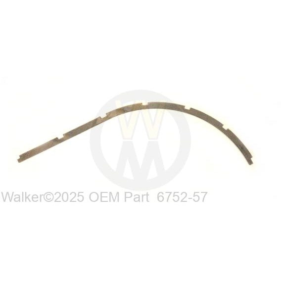 Walker Part # 6752-57 : FRONT EDGE STRIP 48R