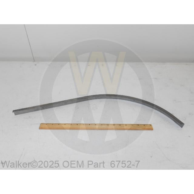 Walker Part # 6752-7 : 52GHS DECK CAP STRIP/LH