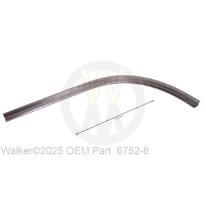 Walker Part # 6752-8 : (NR) 52GHS Deck Cap Strip/RH