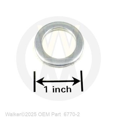 Walker Part # 6770-2 : SPACER 1-1/8X.765X.125