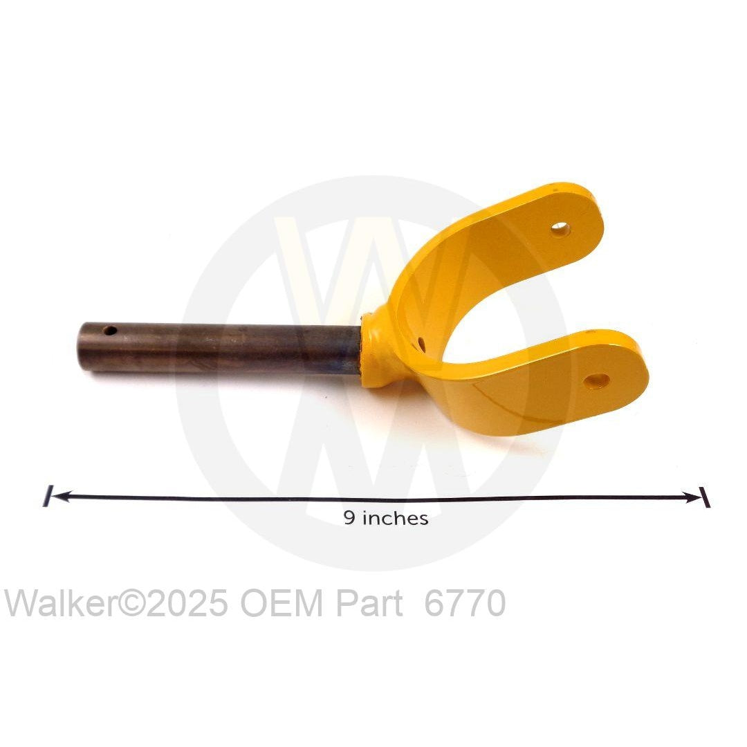 Walker Part # 6770 : CASTER WHEEL FORK