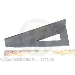 Walker Part # 6775-28 : GUSSET, CARRIER/RH