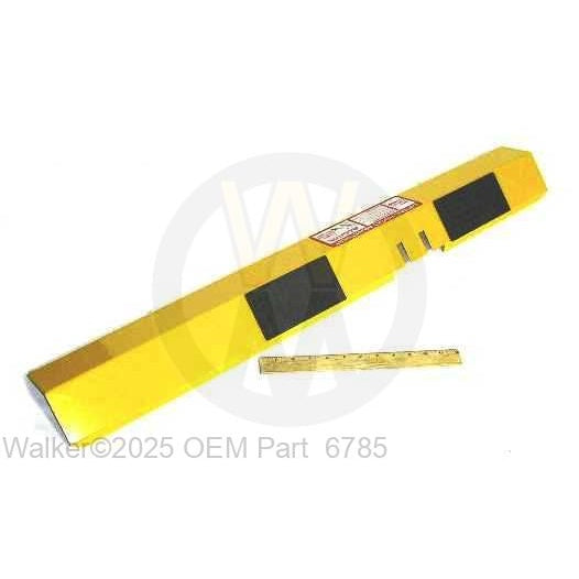 Walker Part # 6785 : 54SD GEARBOX COVER