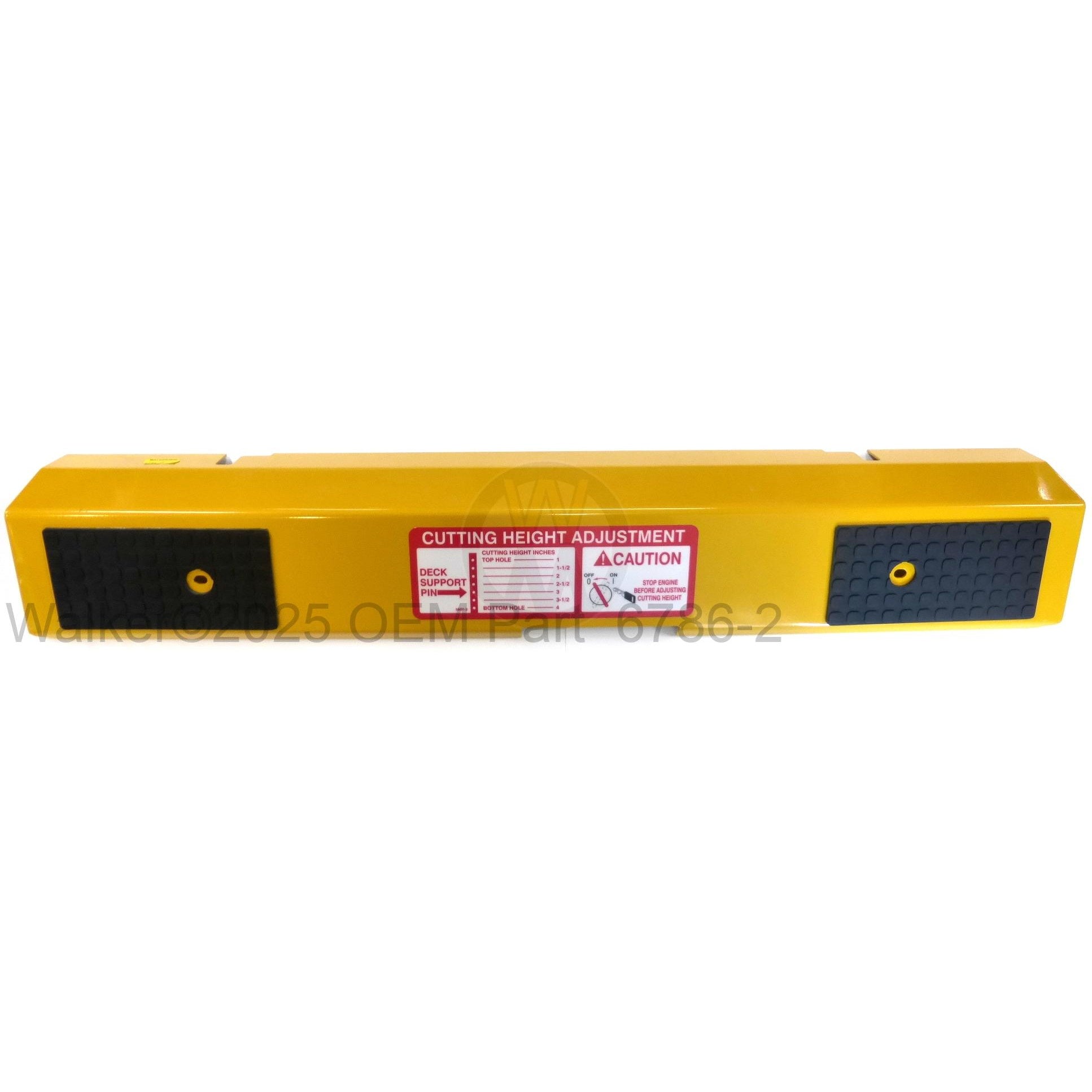 Walker Part # 6786-2 : 52GHS GEARBOX COVER