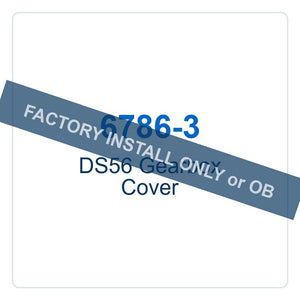 Walker Part # 6786-3 : DS56 Gearbox Cover